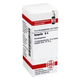 SPIGELIA D 4 Globuli, 10 g