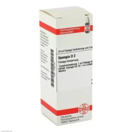 SPONGIA D 2 Diluizione, 20 ml