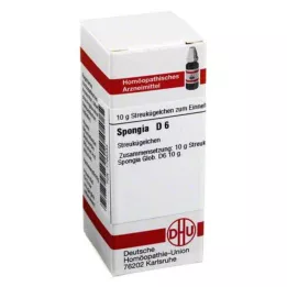 SPONGIA D 6 Globuli, 10 g