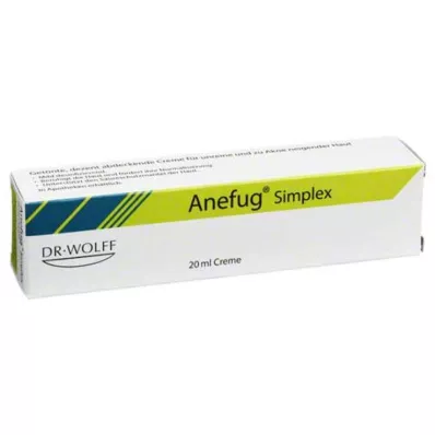 ANEFUG crema simplex, 20 ml ANEFUG crema simplex, 20 ml