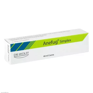 ANEFUG crema simplex, 40 ml