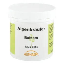 Balsamo alle erbe alpine, 200 ml