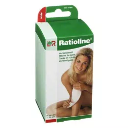 RATIOLINE garza acuta 10 cmx2 m arrotolata, 1 pz