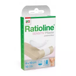RATIOLINE medicazione delicata per ferite 4 cm x 1 m, 1 pz