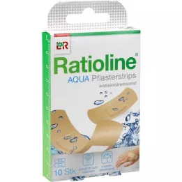 RATIOLINE strisce di pavimentazione aqua in 2 dimensioni, 10 pz