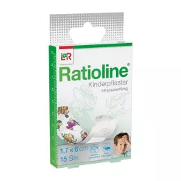 RATIOLINE Strisce per pavimentazione per bambini, 15 pz