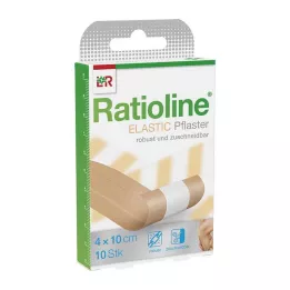 RATIOLINE medicazione elastica per ferite 4 cmx1 m, 1 pz