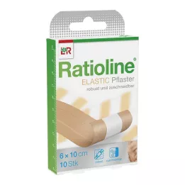 RATIOLINE medicazione elastica per ferite 6 cmx1 m, 1 pz
