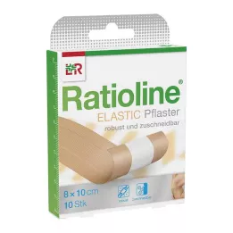 RATIOLINE medicazione elastica per ferite 8 cmx1 m, 1 pz