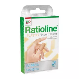 RATIOLINE Benda elastica speciale per dita in 2 misure, 20 pezzi