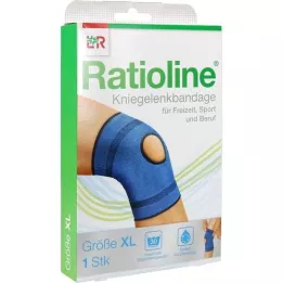 RATIOLINE Bandage del giunto del ginocchio attivo Gr.xl, 1 pz