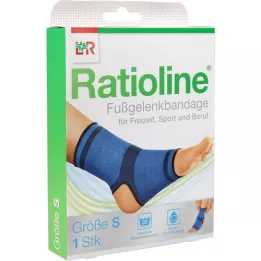 RATIOLINE Bandage alla caviglia attiva Gr.S, 1 pz