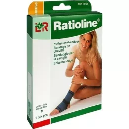 RATIOLINE Bandage caviglia attiva Gr.M, 1 pz