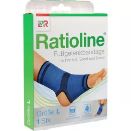 RATIOLINE Bandage caviglia attiva Gr.L, 1 pz