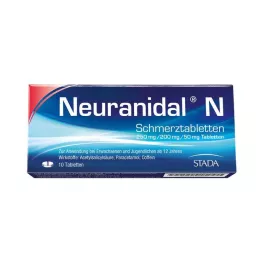 NEURANIDAL N Compresse, 10 pz