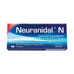 NEURANIDAL N Compresse, 20 pz