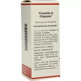 PULSATILLA N Oligoplex Liquido, 50ml