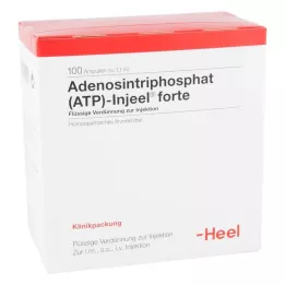 ATP Injeel Forte ampoule, 100 pz
