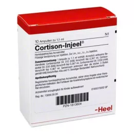 CORTISON Injeel ampoule, 10 pz
