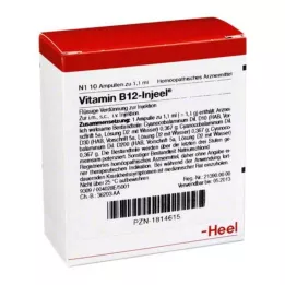 VITAMIN B12 INJEEL ampoule, 10 ore