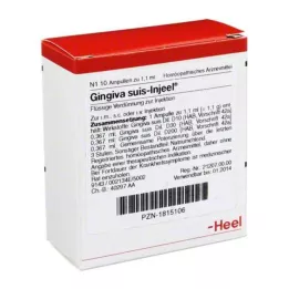 GINGIVA SUIS Injeel ampoule, 10 pz