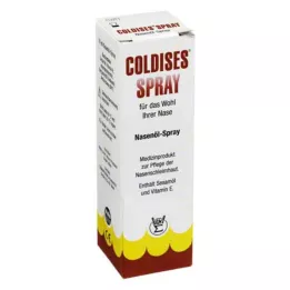COLDISES Olio per il naso spray, 10 ml