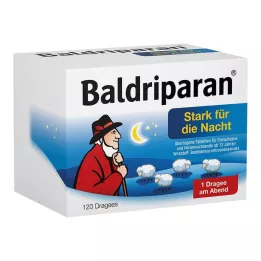 BALDRIPARAN Compresse rivestite forti per la notte, 120 pz