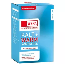 KALT-WARM Compressa 12x29 cm con nastro di fissaggio, 1 pezzo