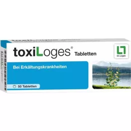 TOXILOGES compresse, 50 pz