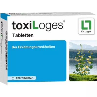 Toxi Loges Tablets, 200 pz