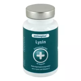 AMINOPLUS Capsule di lisina più vitamina C, 60 pz