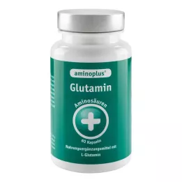 AMINOPLUS Capsule di glutammina, 60 pz