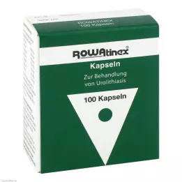 ROWATINEX Capsule morbide 100 St., 100 St