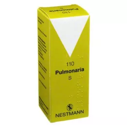PULMONARIA S 110 gocce, 100 ml