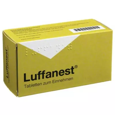 LUFFANEST Compresse, 100 pz
