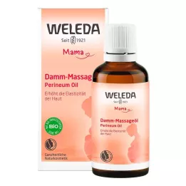 WELEDA Olio per massaggio perineale, 50 ml