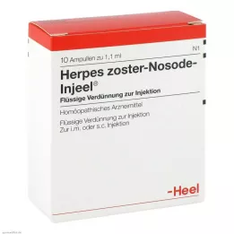 HERPES ZOSTER Nosode Injeel Ampoules, 10 pz