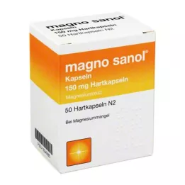MAGNO SANOL capsule, 50 pz