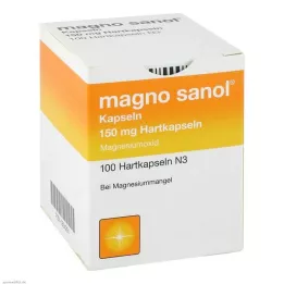 MAGNO SANOL capsule, 100 pz