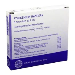 PYROGENIUM HANOSAN Soluzione di iniezione, 5x2 ml