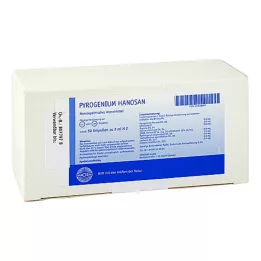 PYROGENIUM HANOSAN Soluzione iniettabile, 50X2ml