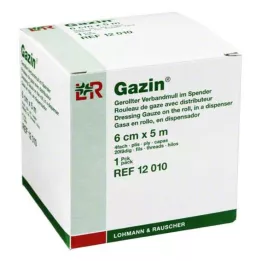 GAZIN Garza 6 cmx5 m 4 strati arrotolata, 1 pz