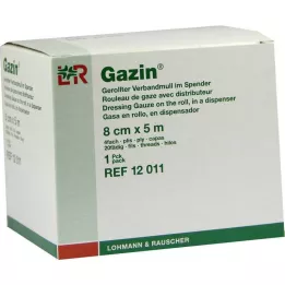 GAZIN Garza 8 cmx5 m 4 strati arrotolata, 1 pz