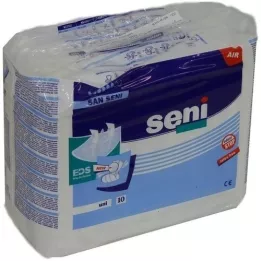 SAN SENI Modelli anatomici Uni notturni Gr. 2, 10 pz