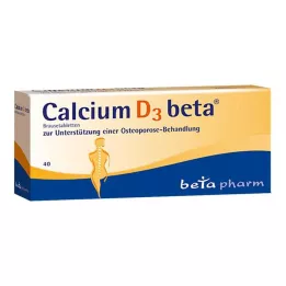 CALCIUM Compresse effervescenti D3 beta, 40 pz