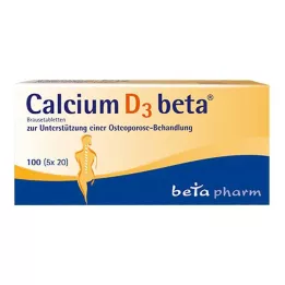 CALCIUM D3 compresse effervescenti beta, 100 m