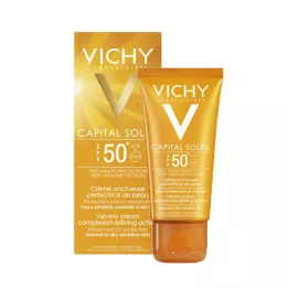 VICHY CAPITAL Crema Viso Soleil LSF 50+, 50 ml
