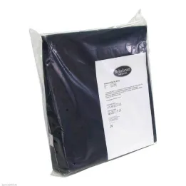 Cuscino a cuneo con fodera blu, 1 pezzo