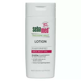 SEBAMED Lozione senza profumo per pelle secca Urea 10%, 200 ml