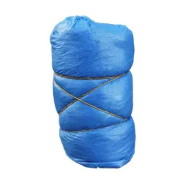 Copriscarpe monouso in plastica blu, 10 pz